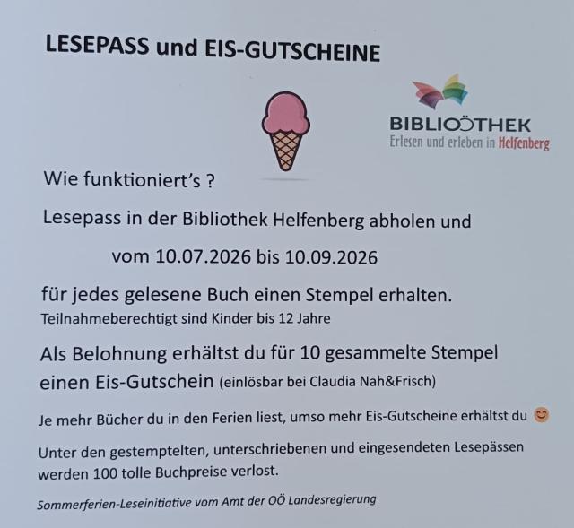 Eis-Gutschein
