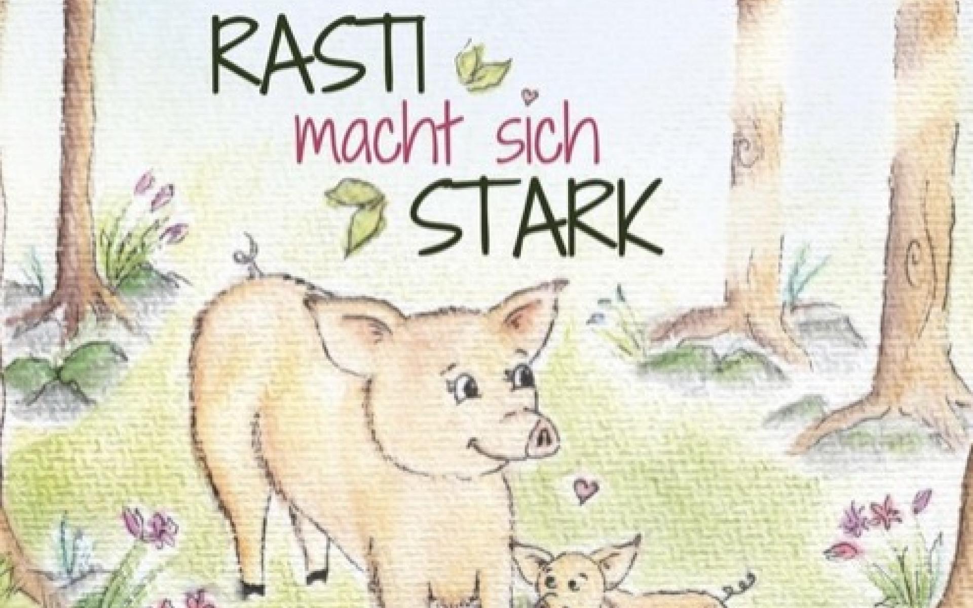 Rasti macht sich stark